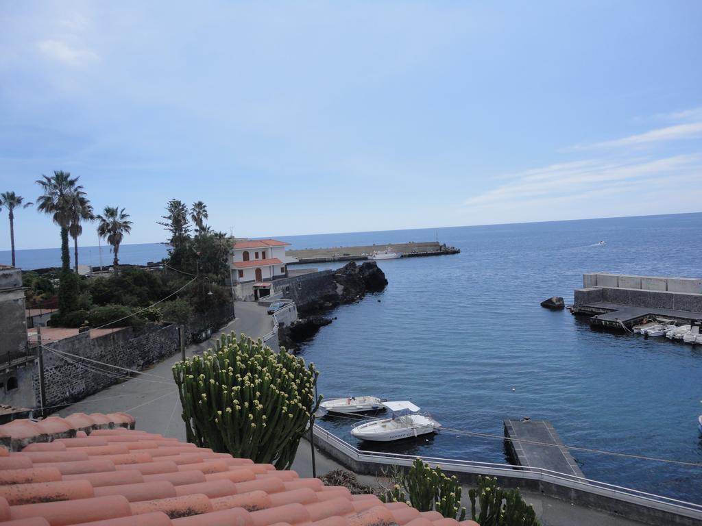 Appartamento Sul Mare Acireale Exteriér fotografie