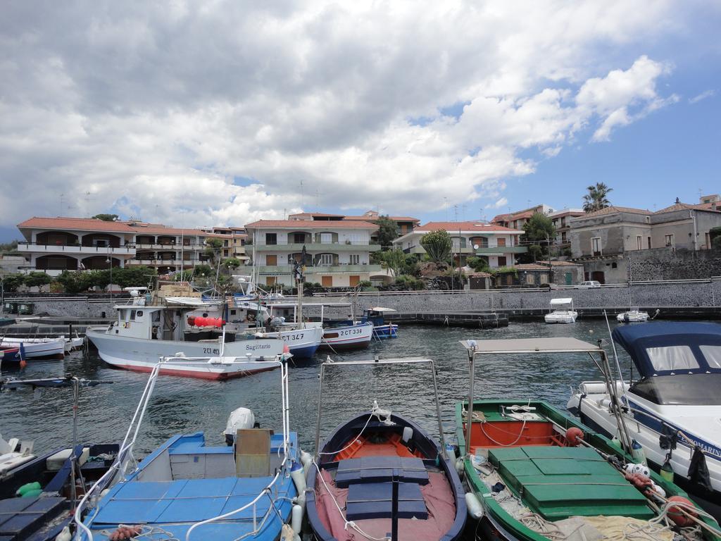 Appartamento Sul Mare Acireale Exteriér fotografie