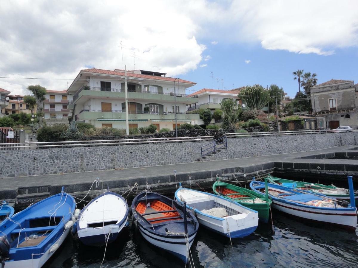 Appartamento Sul Mare Acireale Exteriér fotografie