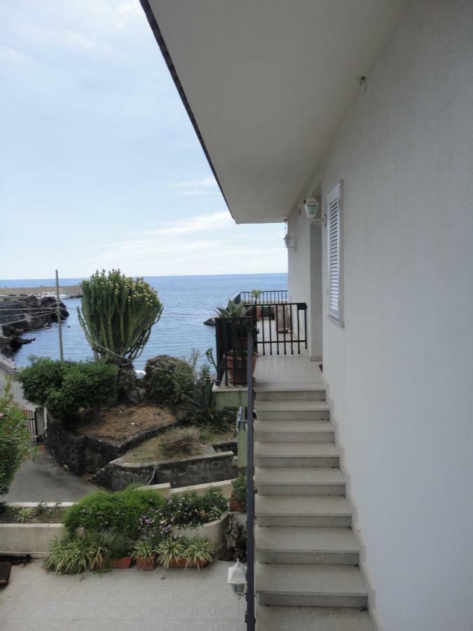 Appartamento Sul Mare Acireale Exteriér fotografie
